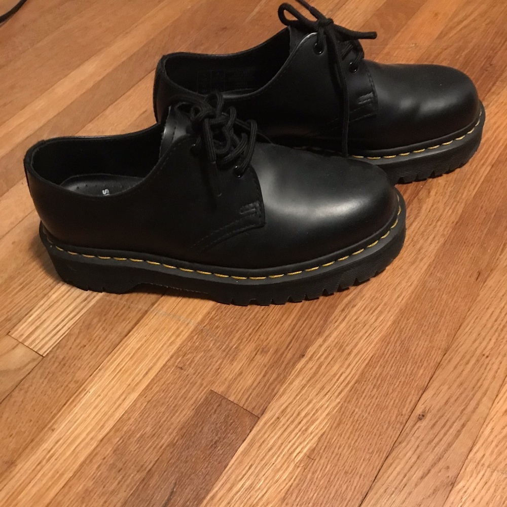 Dr. Martens 1461 Quad platform Oxford